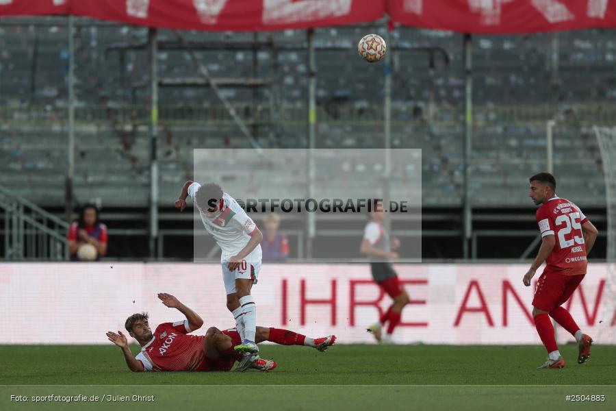 sport, action, Würzburg, Regionalliga Bayern, Fussball, FWK, FCA, FC Würzburger Kickers, FC Augsburg II, BFV, AKON Arena, 6. Spieltag, 29.08.2025 - Bild-ID: 2504883