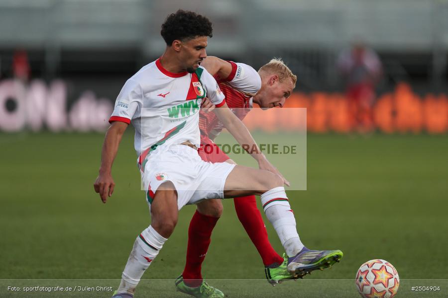 sport, action, Würzburg, Regionalliga Bayern, Fussball, FWK, FCA, FC Würzburger Kickers, FC Augsburg II, BFV, AKON Arena, 6. Spieltag, 29.08.2025 - Bild-ID: 2504904