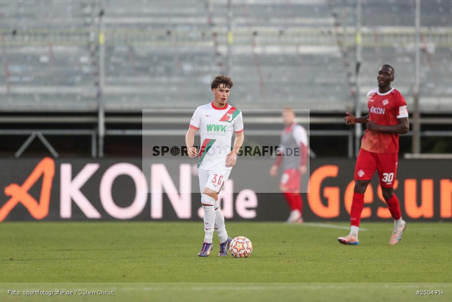 sport, action, Würzburg, Regionalliga Bayern, Fussball, FWK, FCA, FC Würzburger Kickers, FC Augsburg II, BFV, AKON Arena, 6. Spieltag, 29.08.2025 - Bild-ID: 2504914