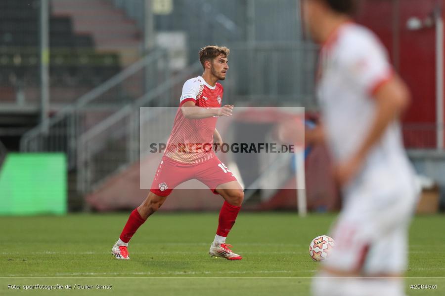 sport, action, Würzburg, Regionalliga Bayern, Fussball, FWK, FCA, FC Würzburger Kickers, FC Augsburg II, BFV, AKON Arena, 6. Spieltag, 29.08.2025 - Bild-ID: 2504961