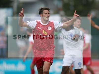 Fotos von FC Bayern Alzenau - KSV Hessen Kassel auf sportfotografie.de
