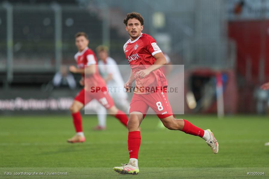 sport, action, Würzburg, Regionalliga Bayern, Fussball, FWK, FCA, FC Würzburger Kickers, FC Augsburg II, BFV, AKON Arena, 6. Spieltag, 29.08.2025 - Bild-ID: 2505004