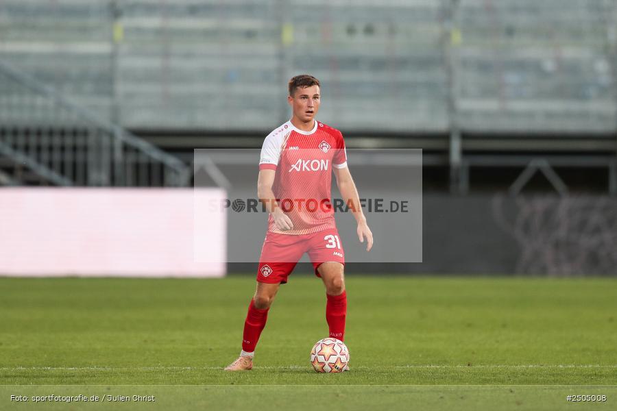 sport, action, Würzburg, Regionalliga Bayern, Fussball, FWK, FCA, FC Würzburger Kickers, FC Augsburg II, BFV, AKON Arena, 6. Spieltag, 29.08.2025 - Bild-ID: 2505008