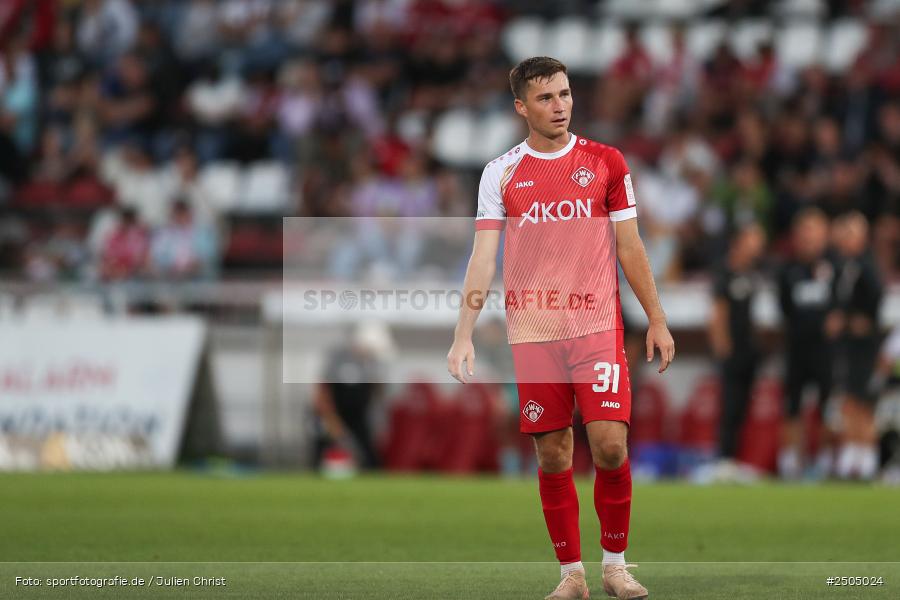 sport, action, Würzburg, Regionalliga Bayern, Fussball, FWK, FCA, FC Würzburger Kickers, FC Augsburg II, BFV, AKON Arena, 6. Spieltag, 29.08.2025 - Bild-ID: 2505024