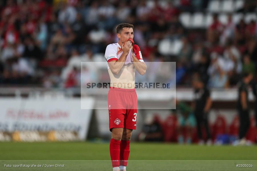 sport, action, Würzburg, Regionalliga Bayern, Fussball, FWK, FCA, FC Würzburger Kickers, FC Augsburg II, BFV, AKON Arena, 6. Spieltag, 29.08.2025 - Bild-ID: 2505026