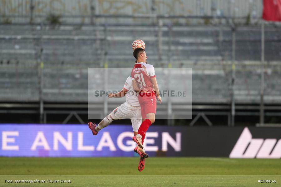 sport, action, Würzburg, Regionalliga Bayern, Fussball, FWK, FCA, FC Würzburger Kickers, FC Augsburg II, BFV, AKON Arena, 6. Spieltag, 29.08.2025 - Bild-ID: 2505046