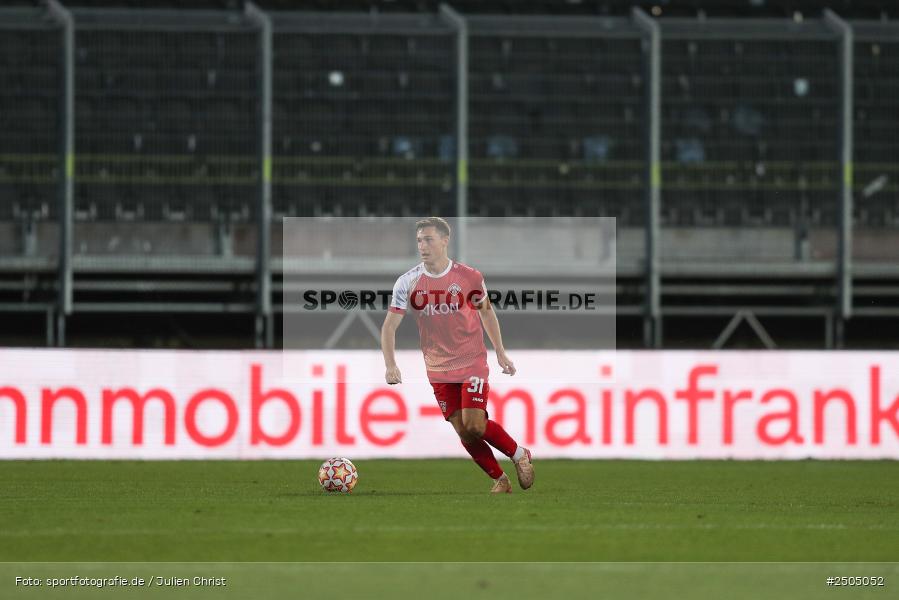 sport, action, Würzburg, Regionalliga Bayern, Fussball, FWK, FCA, FC Würzburger Kickers, FC Augsburg II, BFV, AKON Arena, 6. Spieltag, 29.08.2025 - Bild-ID: 2505052