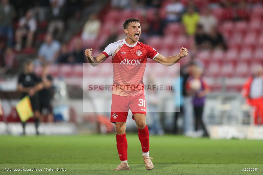 sport, action, Würzburg, Regionalliga Bayern, Fussball, FWK, FCA, FC Würzburger Kickers, FC Augsburg II, BFV, AKON Arena, 6. Spieltag, 29.08.2025 - Bild-ID: 2505081