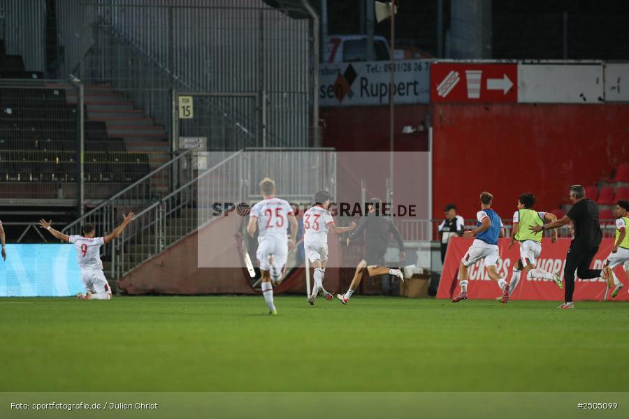 sport, action, Würzburg, Regionalliga Bayern, Fussball, FWK, FCA, FC Würzburger Kickers, FC Augsburg II, BFV, AKON Arena, 6. Spieltag, 29.08.2025 - Bild-ID: 2505099