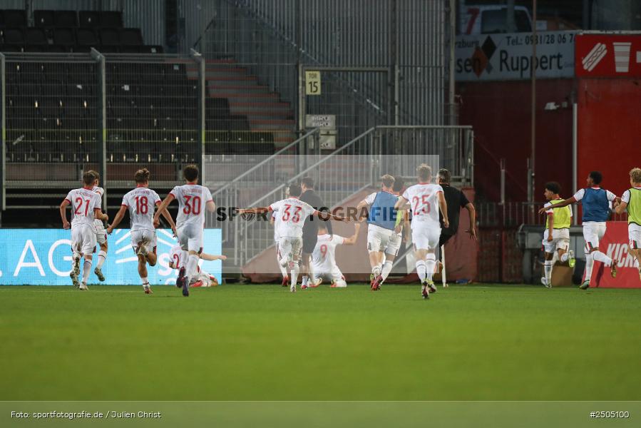 sport, action, Würzburg, Regionalliga Bayern, Fussball, FWK, FCA, FC Würzburger Kickers, FC Augsburg II, BFV, AKON Arena, 6. Spieltag, 29.08.2025 - Bild-ID: 2505100