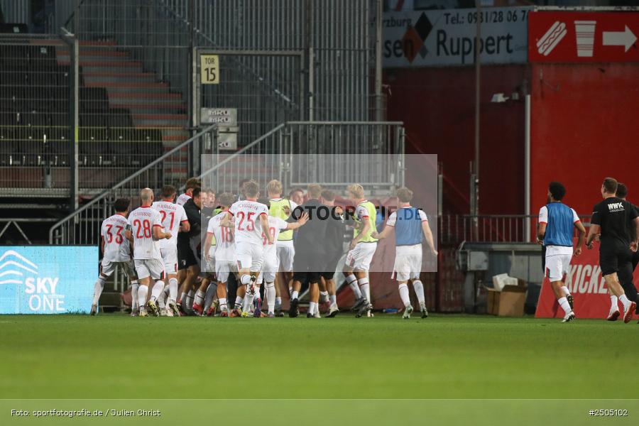 sport, action, Würzburg, Regionalliga Bayern, Fussball, FWK, FCA, FC Würzburger Kickers, FC Augsburg II, BFV, AKON Arena, 6. Spieltag, 29.08.2025 - Bild-ID: 2505102