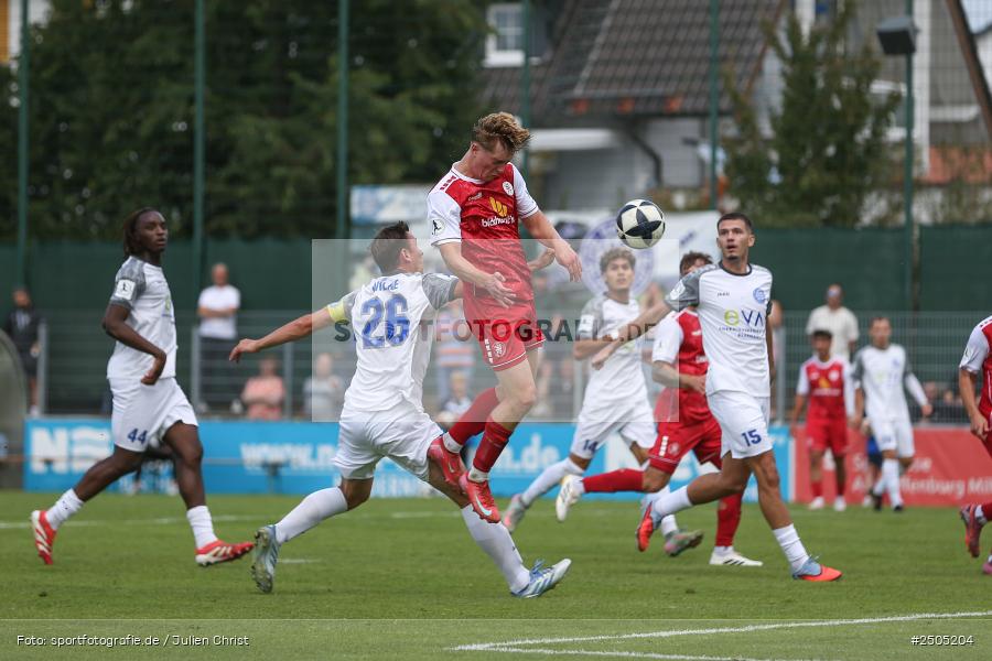 sport, action, Regionalliga Südwest, Mairec Arena, KSV Hessen Kassel, KSV, Fussball, FCB, FC Bayern Alzenau, Alzenau, 5. Spieltag, 30.08.2025 - Bild-ID: 2505204
