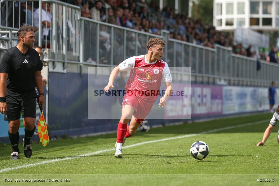 sport, action, Regionalliga Südwest, Mairec Arena, KSV Hessen Kassel, KSV, Fussball, FCB, FC Bayern Alzenau, Alzenau, 5. Spieltag, 30.08.2025 - Bild-ID: 2505213