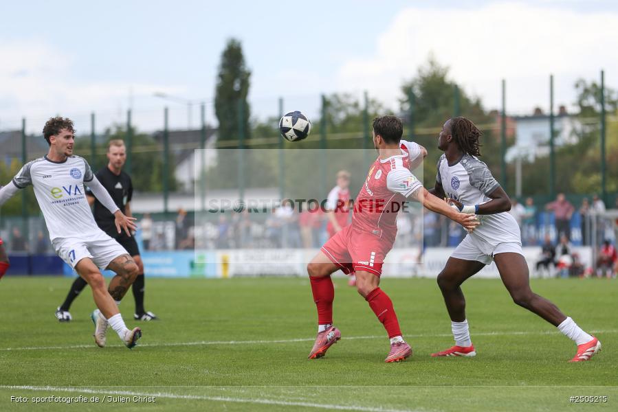 sport, action, Regionalliga Südwest, Mairec Arena, KSV Hessen Kassel, KSV, Fussball, FCB, FC Bayern Alzenau, Alzenau, 5. Spieltag, 30.08.2025 - Bild-ID: 2505215