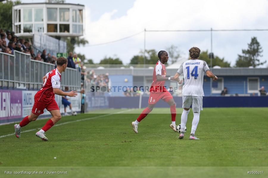 sport, action, Regionalliga Südwest, Mairec Arena, KSV Hessen Kassel, KSV, Fussball, FCB, FC Bayern Alzenau, Alzenau, 5. Spieltag, 30.08.2025 - Bild-ID: 2505217