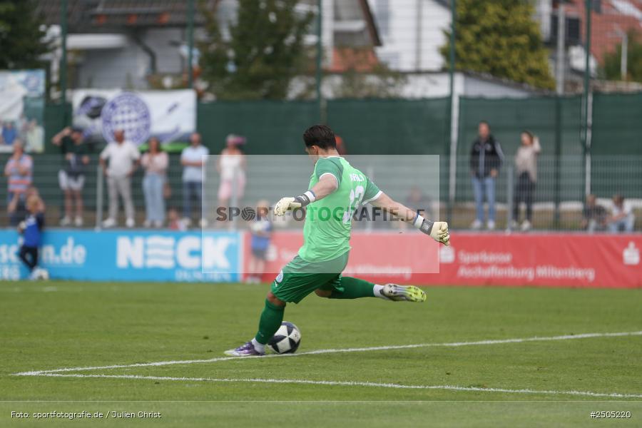sport, action, Regionalliga Südwest, Mairec Arena, KSV Hessen Kassel, KSV, Fussball, FCB, FC Bayern Alzenau, Alzenau, 5. Spieltag, 30.08.2025 - Bild-ID: 2505220