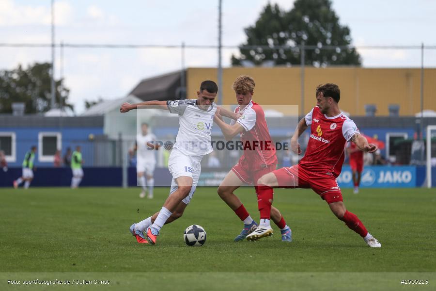 sport, action, Regionalliga Südwest, Mairec Arena, KSV Hessen Kassel, KSV, Fussball, FCB, FC Bayern Alzenau, Alzenau, 5. Spieltag, 30.08.2025 - Bild-ID: 2505223