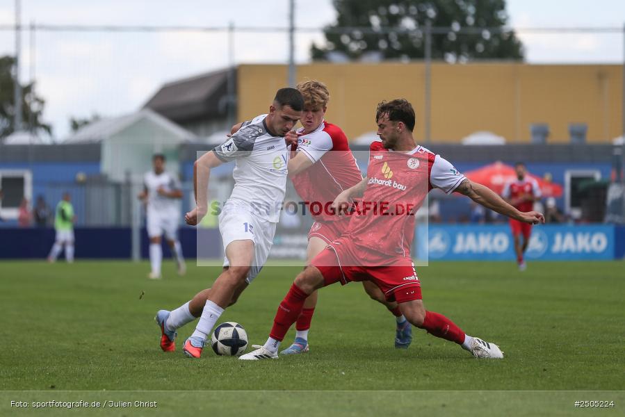 sport, action, Regionalliga Südwest, Mairec Arena, KSV Hessen Kassel, KSV, Fussball, FCB, FC Bayern Alzenau, Alzenau, 5. Spieltag, 30.08.2025 - Bild-ID: 2505224