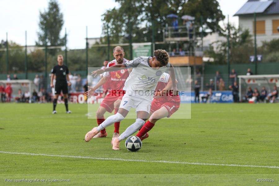 sport, action, Regionalliga Südwest, Mairec Arena, KSV Hessen Kassel, KSV, Fussball, FCB, FC Bayern Alzenau, Alzenau, 5. Spieltag, 30.08.2025 - Bild-ID: 2505226
