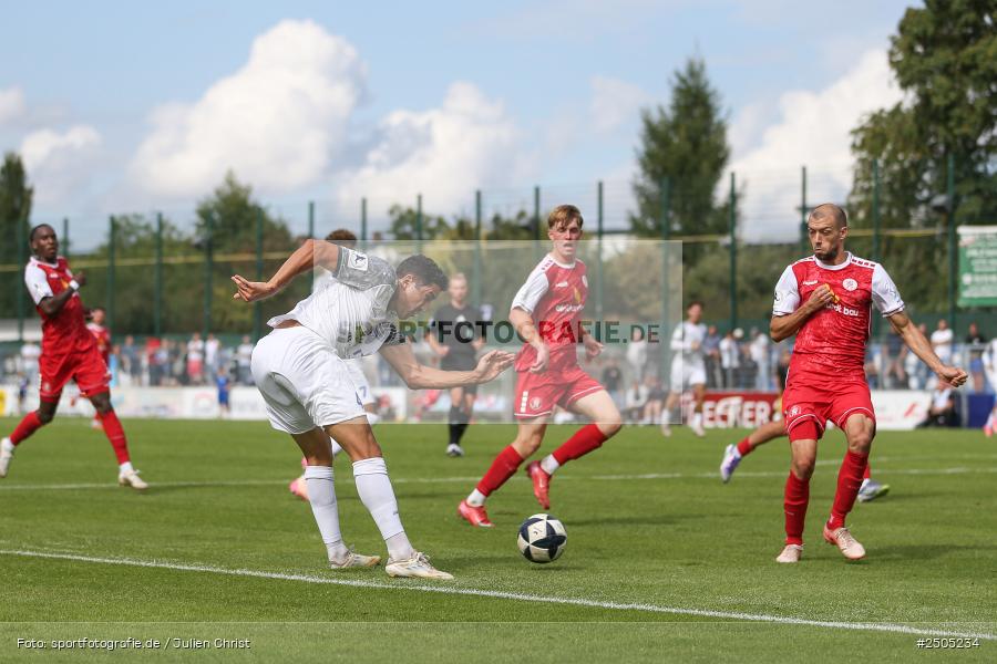 sport, action, Regionalliga Südwest, Mairec Arena, KSV Hessen Kassel, KSV, Fussball, FCB, FC Bayern Alzenau, Alzenau, 5. Spieltag, 30.08.2025 - Bild-ID: 2505234