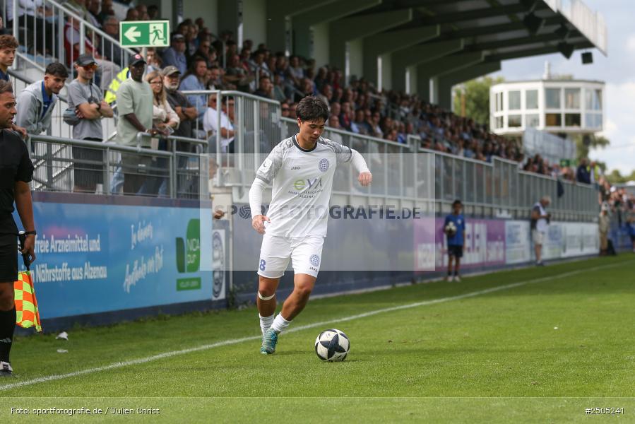 sport, action, Regionalliga Südwest, Mairec Arena, KSV Hessen Kassel, KSV, Fussball, FCB, FC Bayern Alzenau, Alzenau, 5. Spieltag, 30.08.2025 - Bild-ID: 2505241