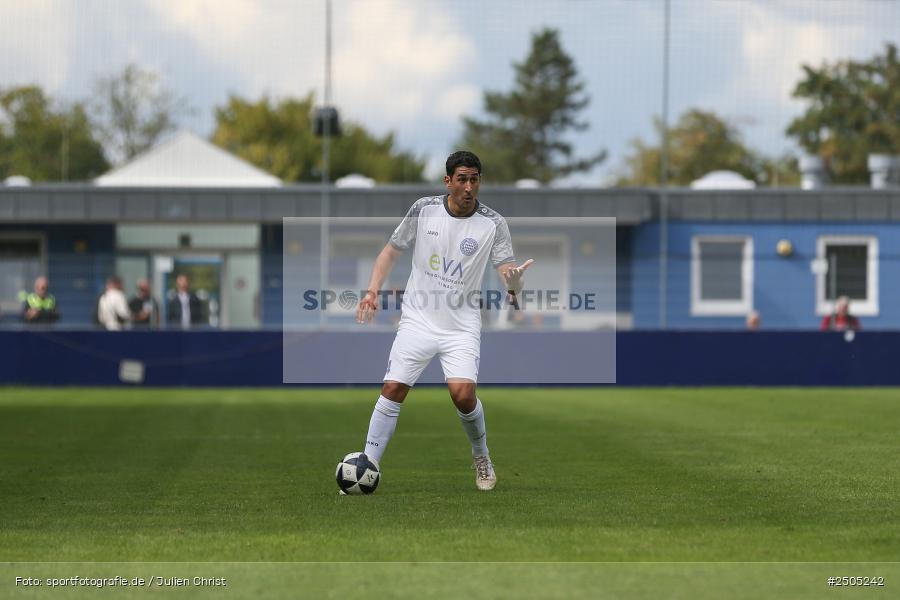 sport, action, Regionalliga Südwest, Mairec Arena, KSV Hessen Kassel, KSV, Fussball, FCB, FC Bayern Alzenau, Alzenau, 5. Spieltag, 30.08.2025 - Bild-ID: 2505242