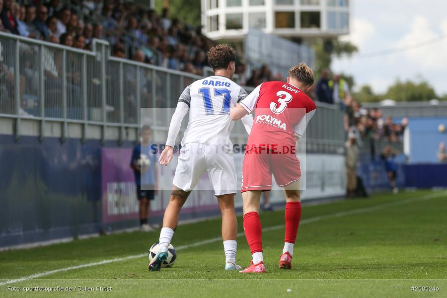 sport, action, Regionalliga Südwest, Mairec Arena, KSV Hessen Kassel, KSV, Fussball, FCB, FC Bayern Alzenau, Alzenau, 5. Spieltag, 30.08.2025 - Bild-ID: 2505246