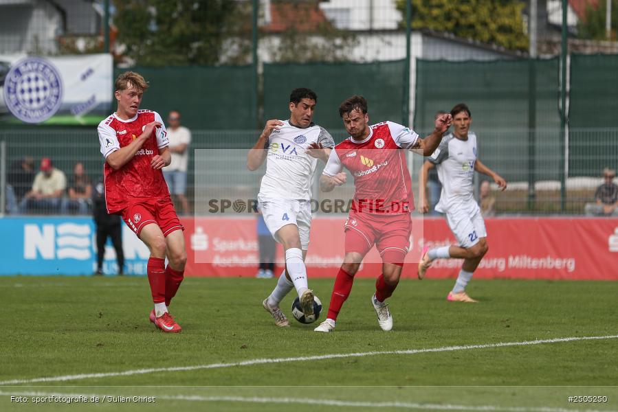 sport, action, Regionalliga Südwest, Mairec Arena, KSV Hessen Kassel, KSV, Fussball, FCB, FC Bayern Alzenau, Alzenau, 5. Spieltag, 30.08.2025 - Bild-ID: 2505250