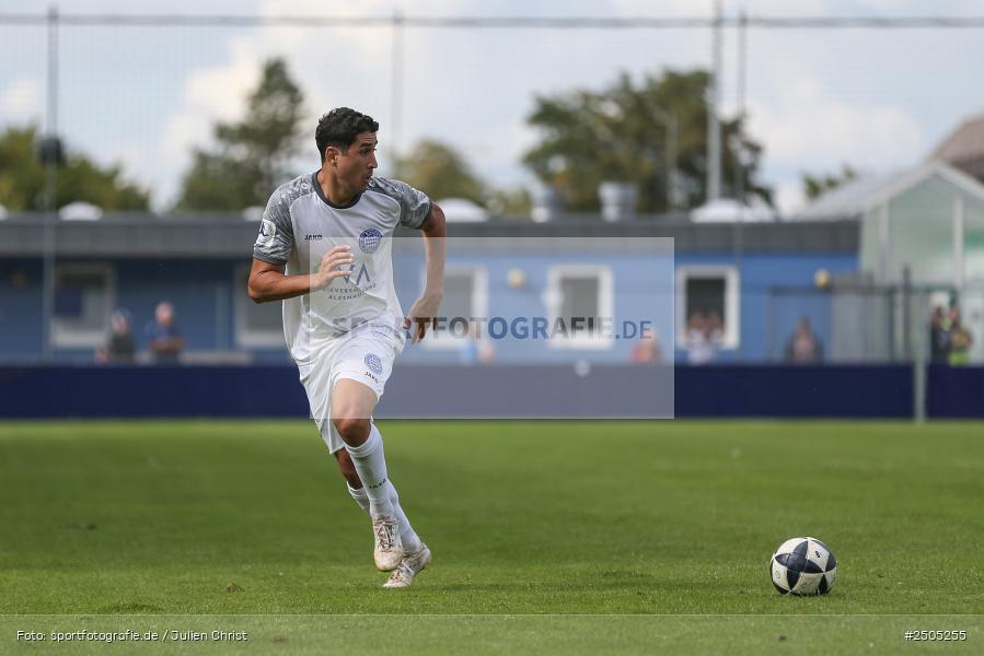 sport, action, Regionalliga Südwest, Mairec Arena, KSV Hessen Kassel, KSV, Fussball, FCB, FC Bayern Alzenau, Alzenau, 5. Spieltag, 30.08.2025 - Bild-ID: 2505255
