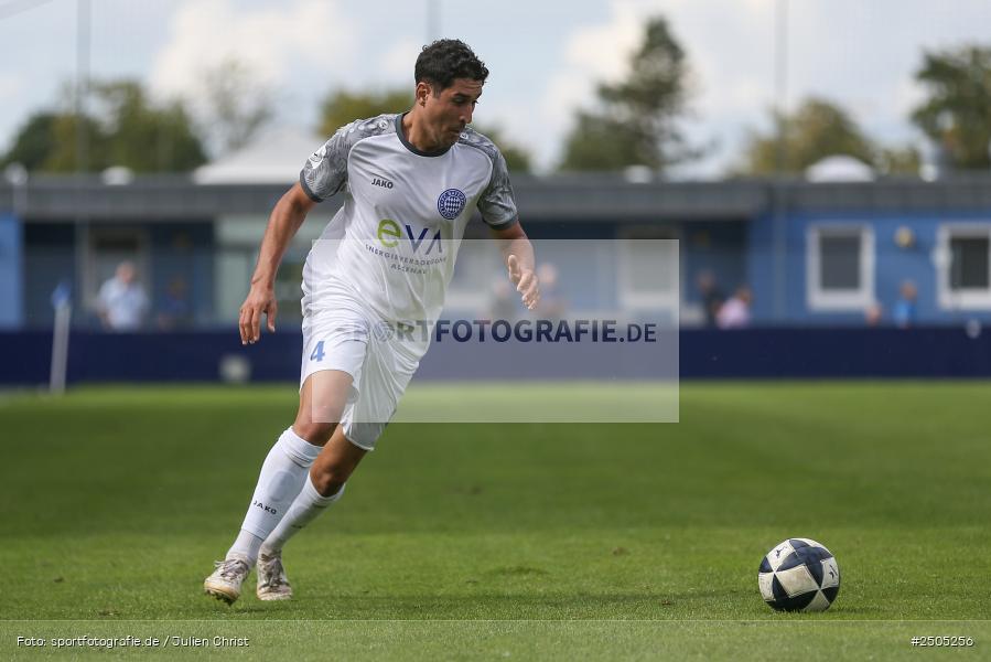 sport, action, Regionalliga Südwest, Mairec Arena, KSV Hessen Kassel, KSV, Fussball, FCB, FC Bayern Alzenau, Alzenau, 5. Spieltag, 30.08.2025 - Bild-ID: 2505256