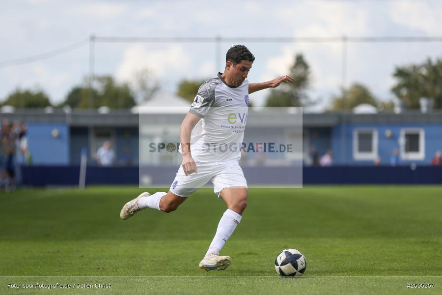 sport, action, Regionalliga Südwest, Mairec Arena, KSV Hessen Kassel, KSV, Fussball, FCB, FC Bayern Alzenau, Alzenau, 5. Spieltag, 30.08.2025 - Bild-ID: 2505257