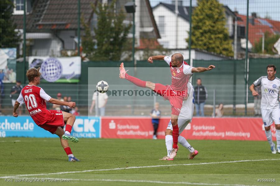 sport, action, Regionalliga Südwest, Mairec Arena, KSV Hessen Kassel, KSV, Fussball, FCB, FC Bayern Alzenau, Alzenau, 5. Spieltag, 30.08.2025 - Bild-ID: 2505258