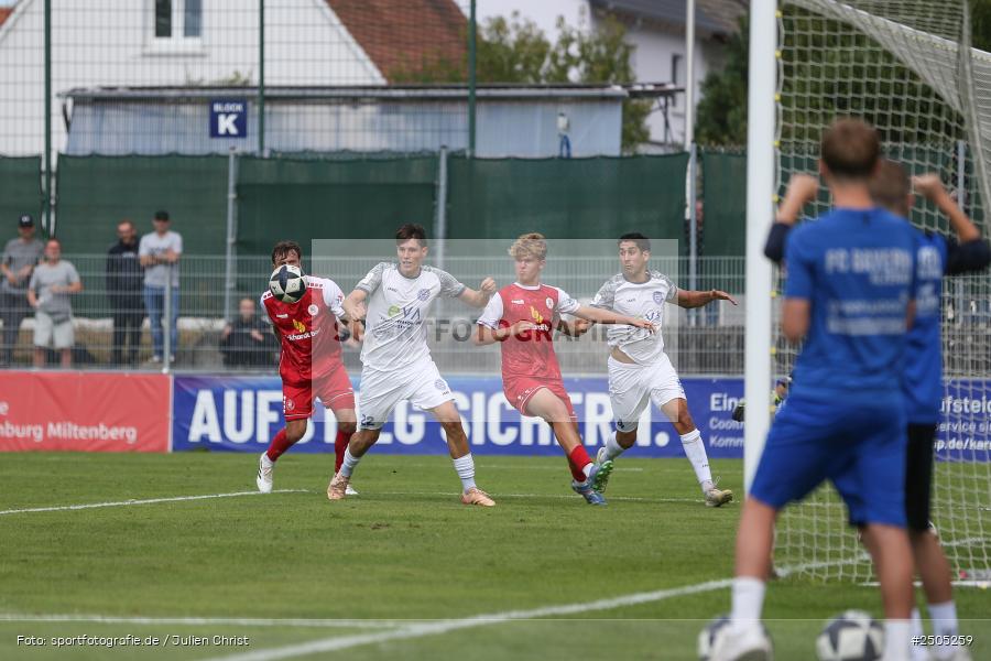 sport, action, Regionalliga Südwest, Mairec Arena, KSV Hessen Kassel, KSV, Fussball, FCB, FC Bayern Alzenau, Alzenau, 5. Spieltag, 30.08.2025 - Bild-ID: 2505259
