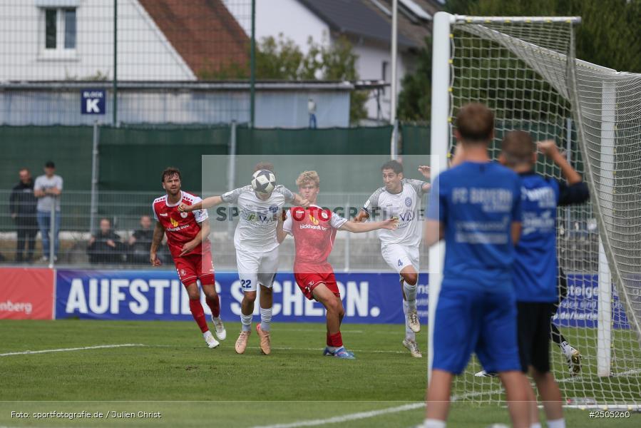 sport, action, Regionalliga Südwest, Mairec Arena, KSV Hessen Kassel, KSV, Fussball, FCB, FC Bayern Alzenau, Alzenau, 5. Spieltag, 30.08.2025 - Bild-ID: 2505260