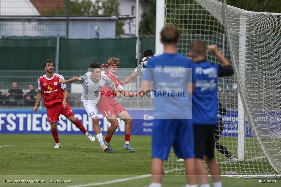 sport, action, Regionalliga Südwest, Mairec Arena, KSV Hessen Kassel, KSV, Fussball, FCB, FC Bayern Alzenau, Alzenau, 5. Spieltag, 30.08.2025 - Bild-ID: 2505261