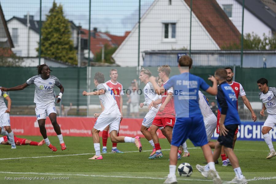 sport, action, Regionalliga Südwest, Mairec Arena, KSV Hessen Kassel, KSV, Fussball, FCB, FC Bayern Alzenau, Alzenau, 5. Spieltag, 30.08.2025 - Bild-ID: 2505262