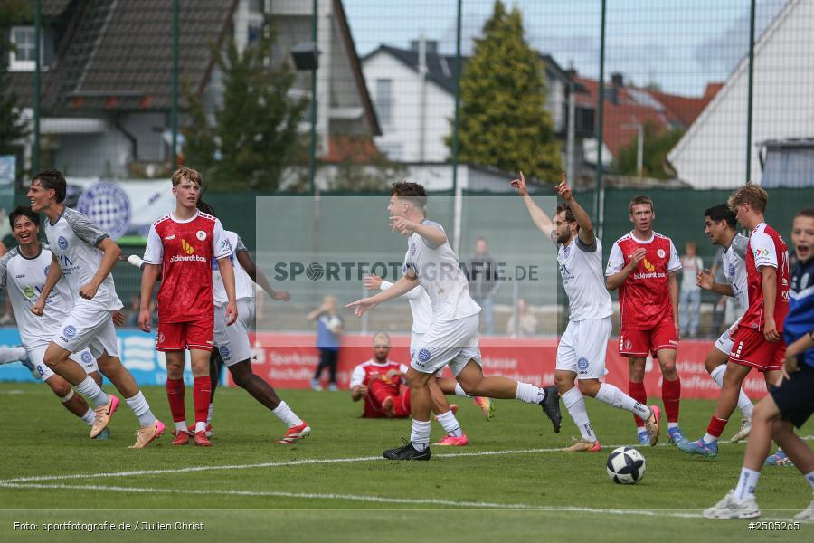 sport, action, Regionalliga Südwest, Mairec Arena, KSV Hessen Kassel, KSV, Fussball, FCB, FC Bayern Alzenau, Alzenau, 5. Spieltag, 30.08.2025 - Bild-ID: 2505265