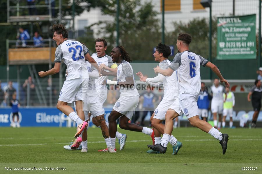 sport, action, Regionalliga Südwest, Mairec Arena, KSV Hessen Kassel, KSV, Fussball, FCB, FC Bayern Alzenau, Alzenau, 5. Spieltag, 30.08.2025 - Bild-ID: 2505267