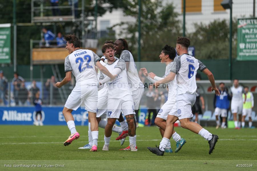 sport, action, Regionalliga Südwest, Mairec Arena, KSV Hessen Kassel, KSV, Fussball, FCB, FC Bayern Alzenau, Alzenau, 5. Spieltag, 30.08.2025 - Bild-ID: 2505269