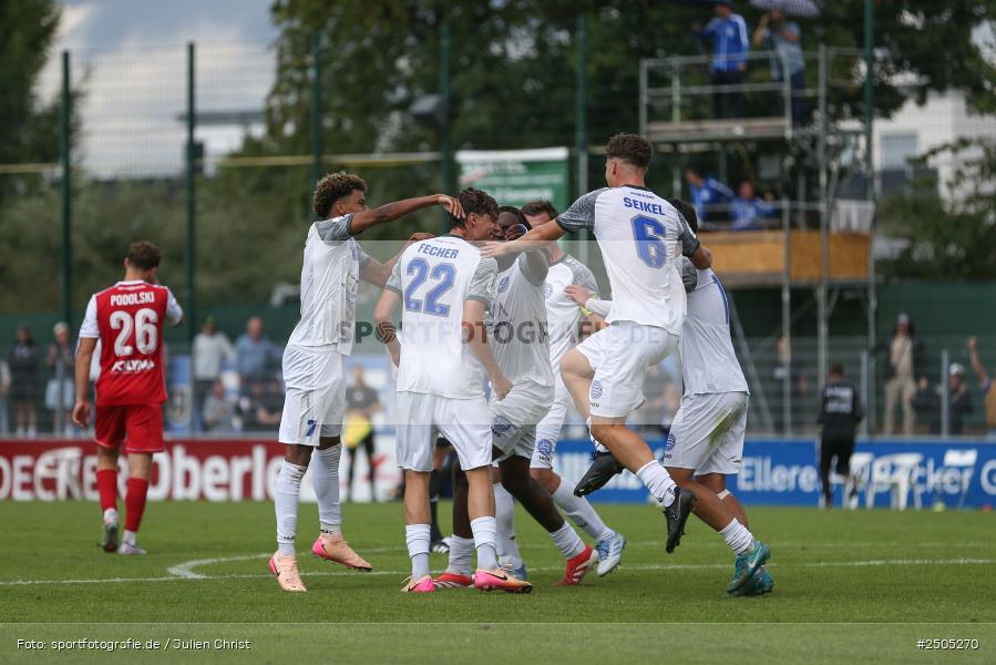 sport, action, Regionalliga Südwest, Mairec Arena, KSV Hessen Kassel, KSV, Fussball, FCB, FC Bayern Alzenau, Alzenau, 5. Spieltag, 30.08.2025 - Bild-ID: 2505270