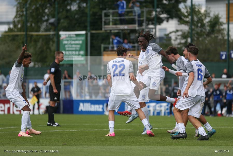 sport, action, Regionalliga Südwest, Mairec Arena, KSV Hessen Kassel, KSV, Fussball, FCB, FC Bayern Alzenau, Alzenau, 5. Spieltag, 30.08.2025 - Bild-ID: 2505271