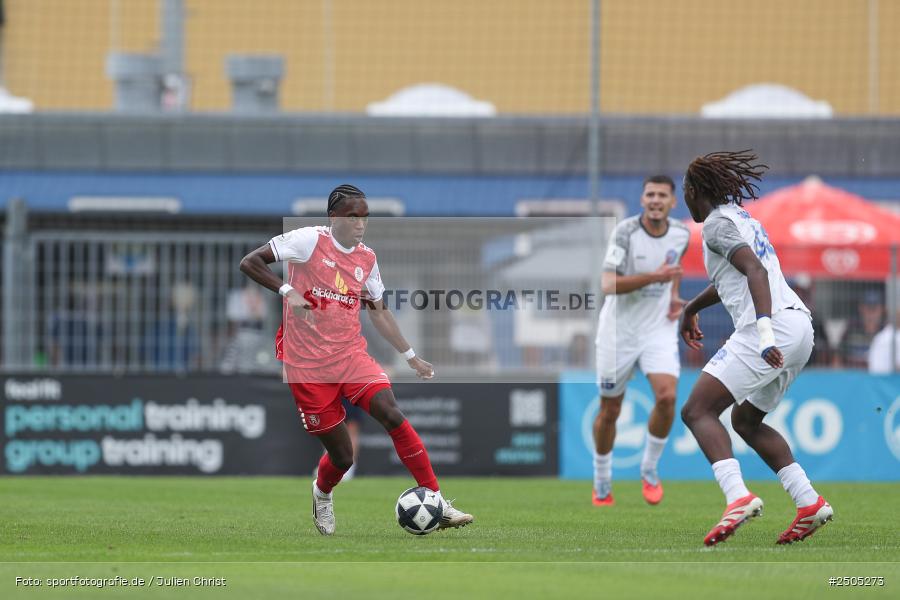 sport, action, Regionalliga Südwest, Mairec Arena, KSV Hessen Kassel, KSV, Fussball, FCB, FC Bayern Alzenau, Alzenau, 5. Spieltag, 30.08.2025 - Bild-ID: 2505273