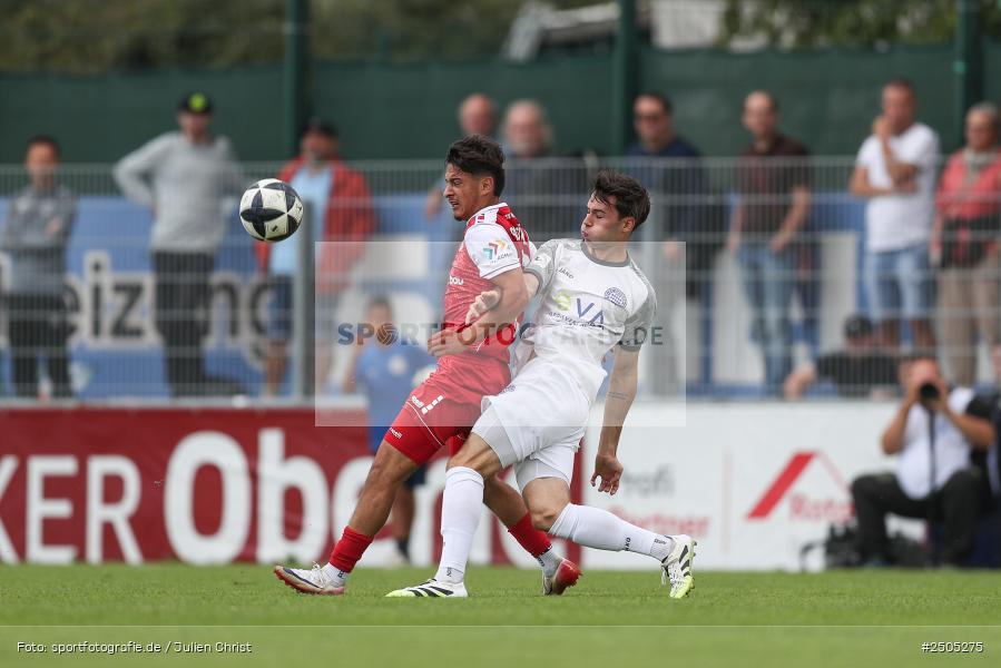 sport, action, Regionalliga Südwest, Mairec Arena, KSV Hessen Kassel, KSV, Fussball, FCB, FC Bayern Alzenau, Alzenau, 5. Spieltag, 30.08.2025 - Bild-ID: 2505275