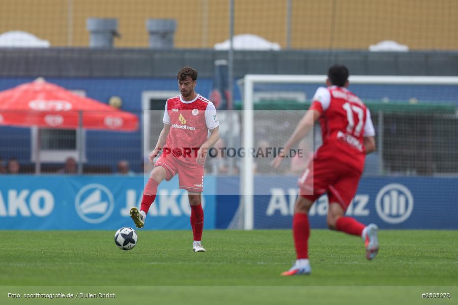sport, action, Regionalliga Südwest, Mairec Arena, KSV Hessen Kassel, KSV, Fussball, FCB, FC Bayern Alzenau, Alzenau, 5. Spieltag, 30.08.2025 - Bild-ID: 2505278