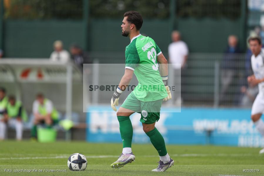 sport, action, Regionalliga Südwest, Mairec Arena, KSV Hessen Kassel, KSV, Fussball, FCB, FC Bayern Alzenau, Alzenau, 5. Spieltag, 30.08.2025 - Bild-ID: 2505279