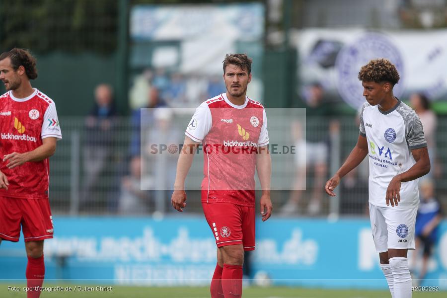 sport, action, Regionalliga Südwest, Mairec Arena, KSV Hessen Kassel, KSV, Fussball, FCB, FC Bayern Alzenau, Alzenau, 5. Spieltag, 30.08.2025 - Bild-ID: 2505282