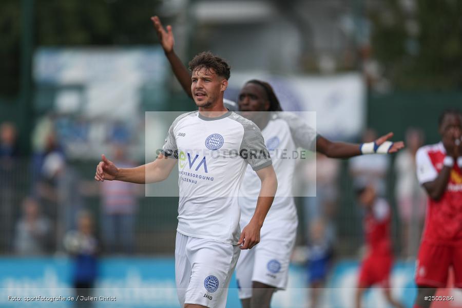 sport, action, Regionalliga Südwest, Mairec Arena, KSV Hessen Kassel, KSV, Fussball, FCB, FC Bayern Alzenau, Alzenau, 5. Spieltag, 30.08.2025 - Bild-ID: 2505284