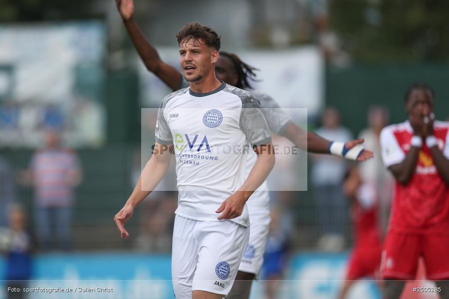 sport, action, Regionalliga Südwest, Mairec Arena, KSV Hessen Kassel, KSV, Fussball, FCB, FC Bayern Alzenau, Alzenau, 5. Spieltag, 30.08.2025 - Bild-ID: 2505285