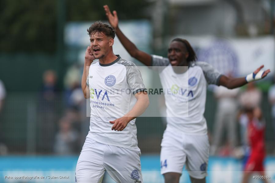 sport, action, Regionalliga Südwest, Mairec Arena, KSV Hessen Kassel, KSV, Fussball, FCB, FC Bayern Alzenau, Alzenau, 5. Spieltag, 30.08.2025 - Bild-ID: 2505286