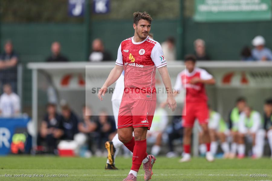 sport, action, Regionalliga Südwest, Mairec Arena, KSV Hessen Kassel, KSV, Fussball, FCB, FC Bayern Alzenau, Alzenau, 5. Spieltag, 30.08.2025 - Bild-ID: 2505288